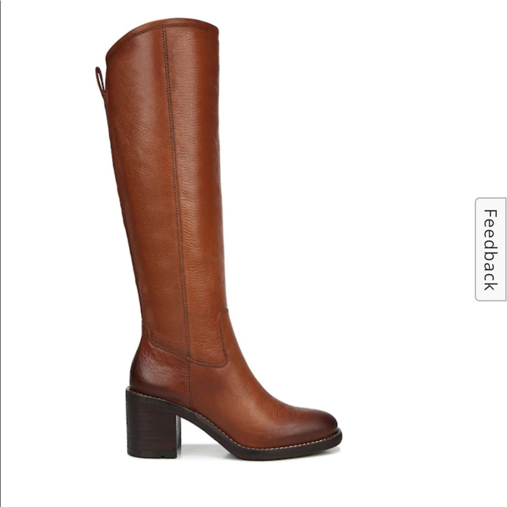 Franco Sarto leather riding boots